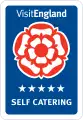 Visit England 5 Star Self Catering Award
