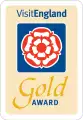 Visit England Gold Award