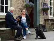 The Prince of Wales in Baslow Village