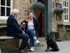 The Prince of Wales in Baslow Village The Prince of Wales in Baslow Village