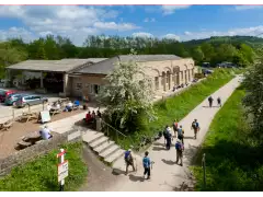 Hassop Station Café on the Monsal Trail